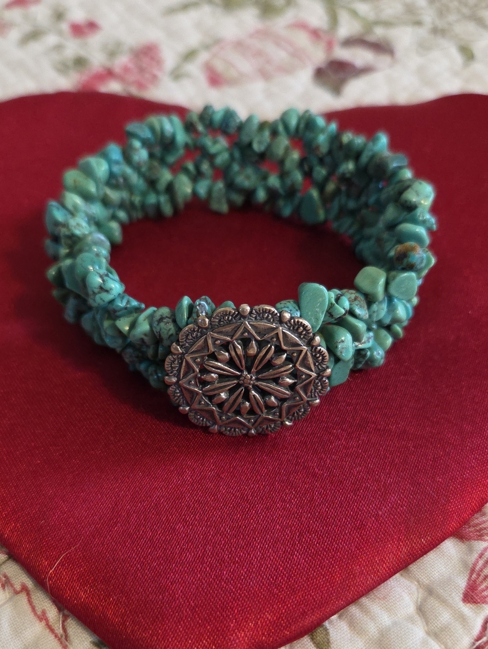 Carolyn Pollack Sterling Bracelet